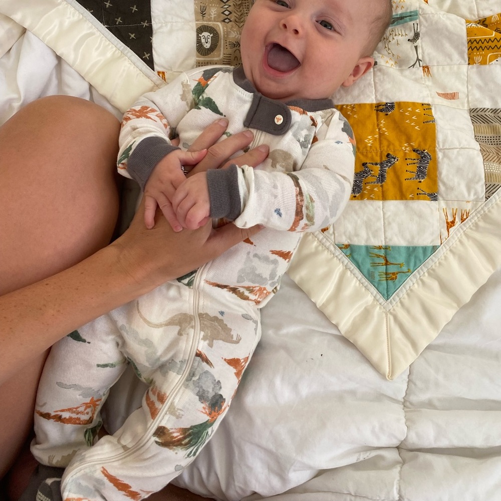 Burt’s Bees pajamas 3-6m